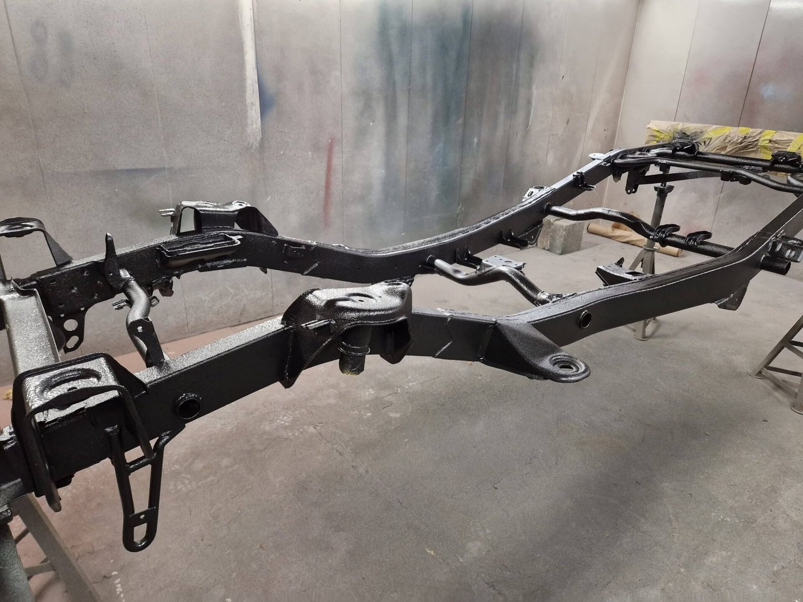 Chassis Preparation – Chassis Preparation