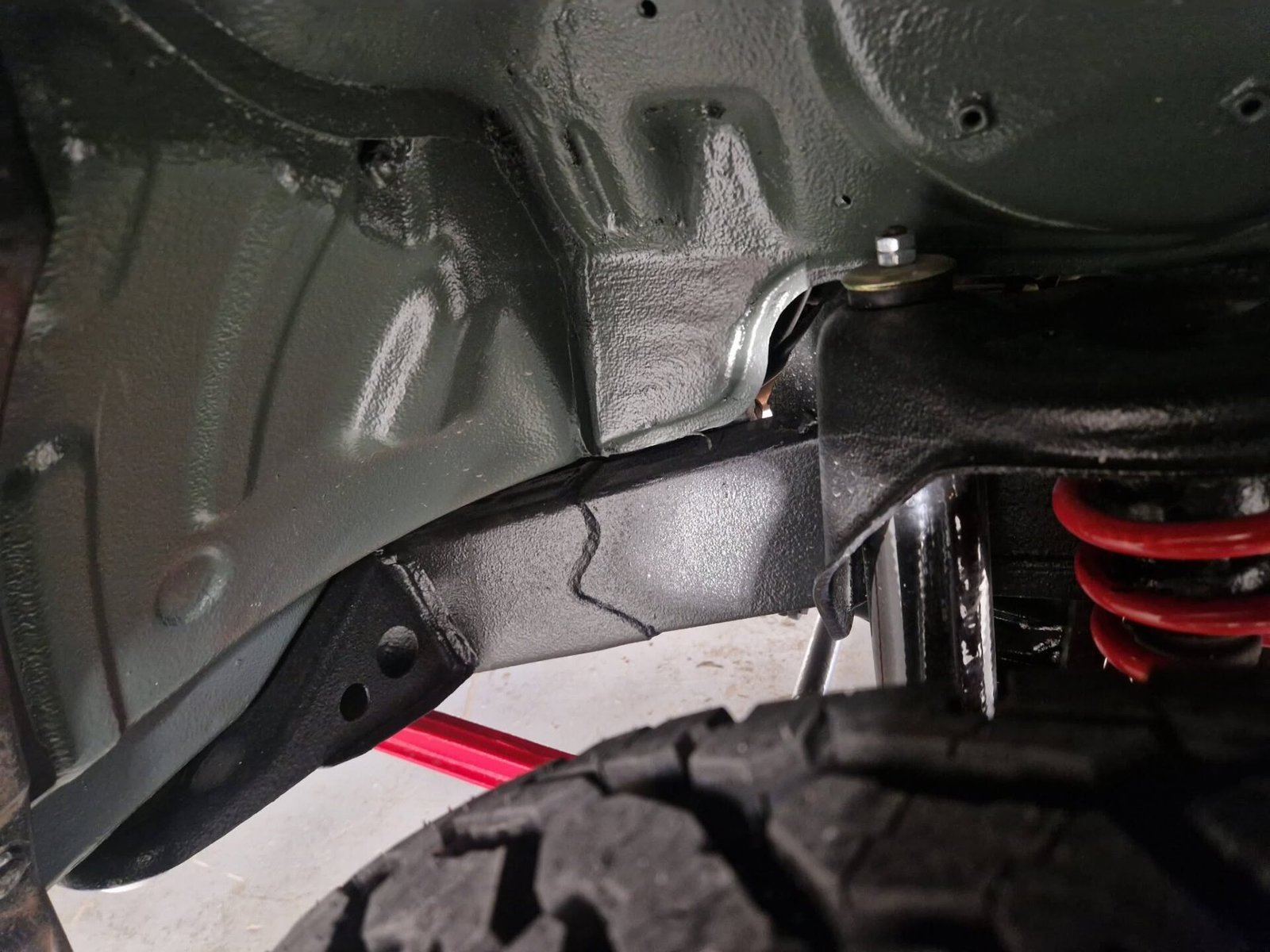 Chassis Preparation – Chassis Preparation