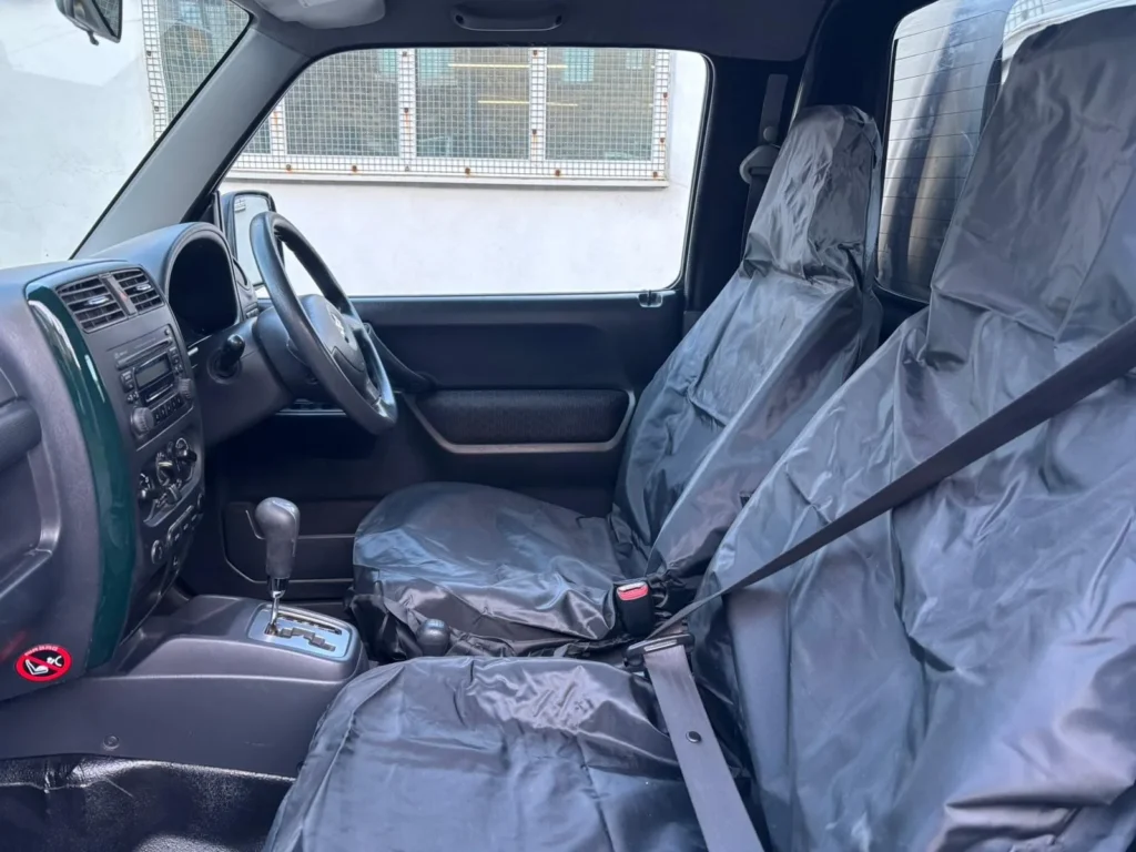 Heavy-duty waterproof seat covers